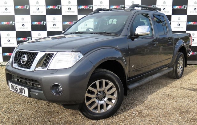 2015 15 Nissan Navara 3.0 OUTLAW DCI 4X4 SHR DCB 1d AUTO 228 BHP