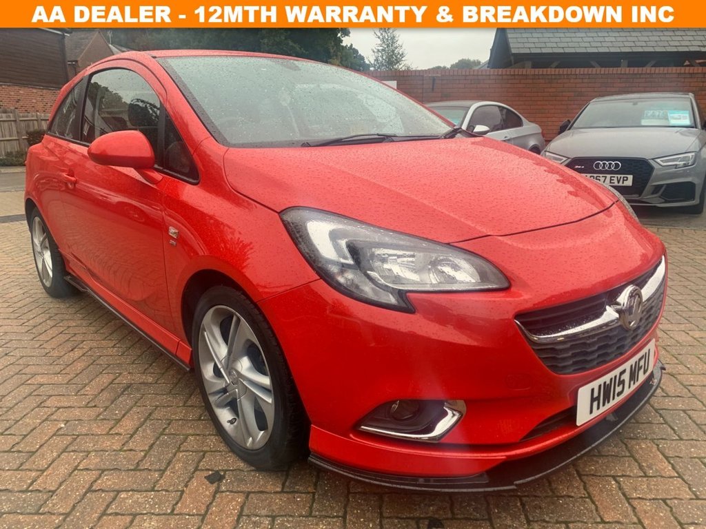 View our VAUXHALL CORSA