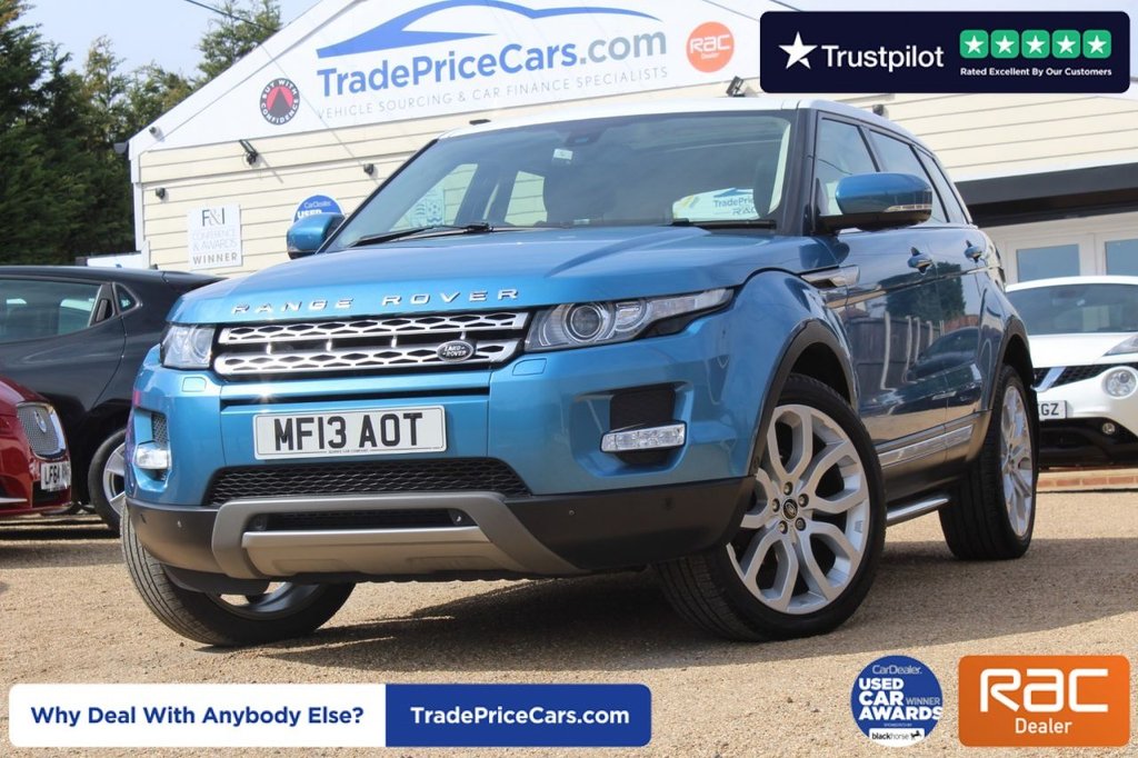 View our LAND ROVER RANGE ROVER EVOQUE