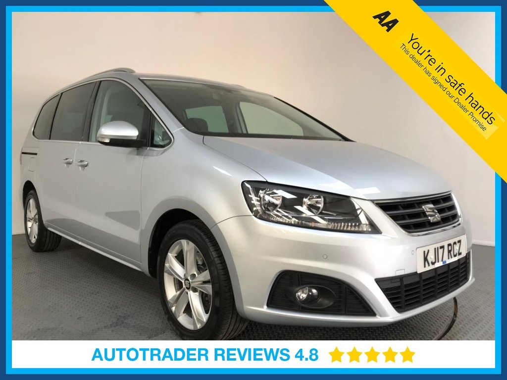 View our SEAT ALHAMBRA