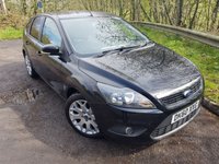 USED 2010 60 FORD FOCUS 1.6 ZETEC TDCI 5d 109 BHP 