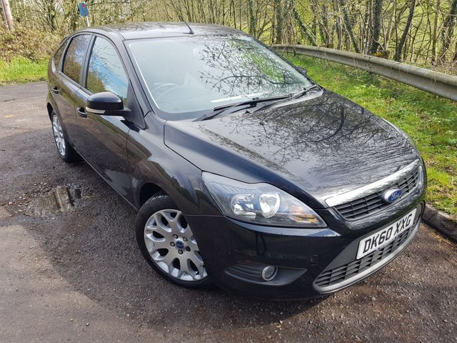 2010 60 Ford Focus 1.6 ZETEC TDCI 5d 109 BHP