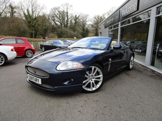2009 Jaguar Xk 4.2 CONVERTIBLE 2d AUTO 294 BHP