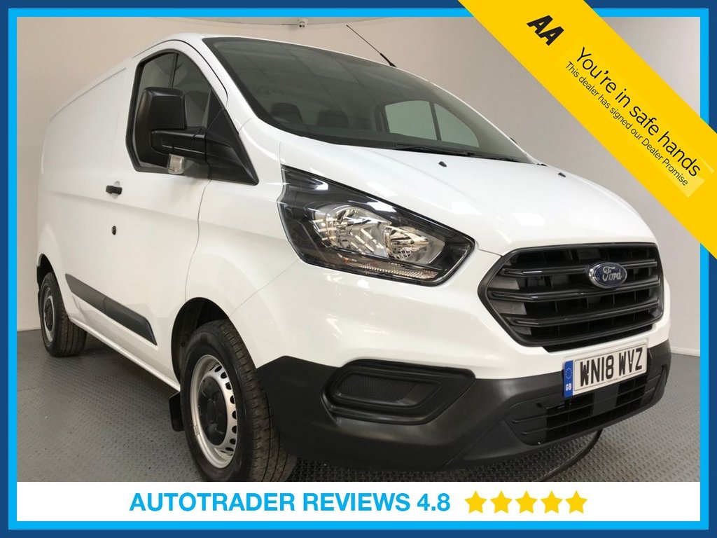 View our FORD TRANSIT CUSTOM