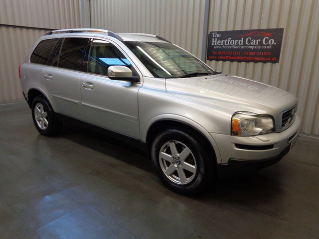 2010 10 Volvo Xc90 2.4 D5 ACTIVE AWD 5d AUTO 185 BHP