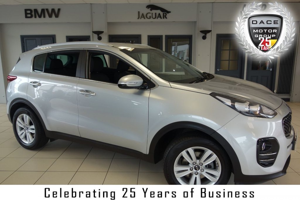 View our KIA SPORTAGE