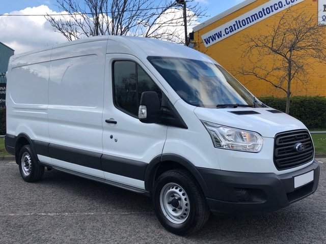 2015 15 Ford Transit 350 TDCi 125 L3 H2 LWB [ NO VAT ] MEDIUM ROOF VAN RWD