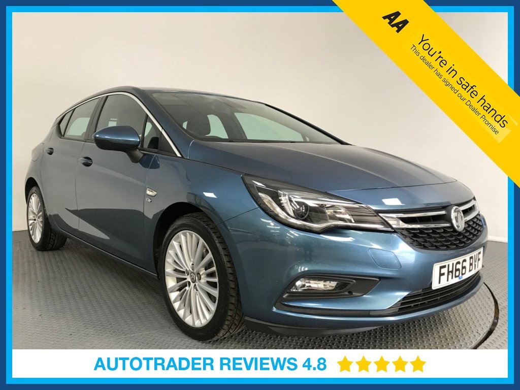 View our VAUXHALL ASTRA