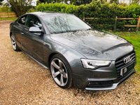 USED 2014 63 AUDI A5 1.8 TFSI BLACK EDITION 2d 168 BHP 