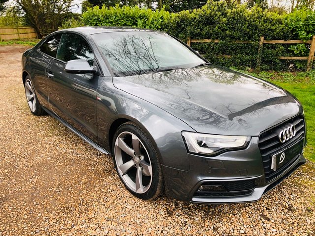 2014 63 Audi A5 1.8 TFSI BLACK EDITION 2d 168 BHP