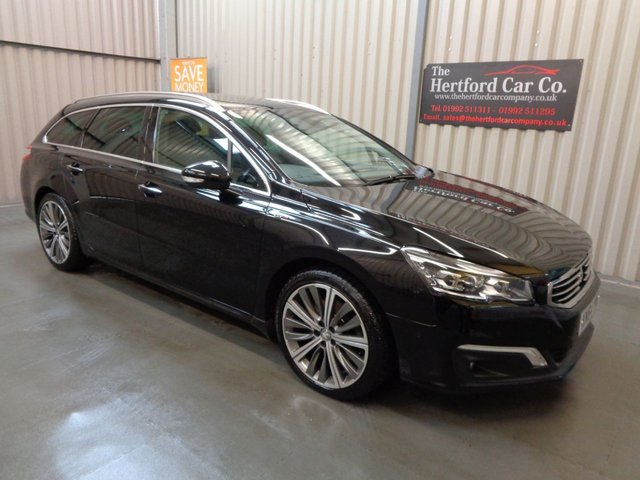 2014 64 Peugeot 508 2.2 HDI SW GT 5d AUTO 200 BHP