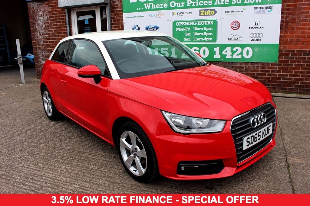 2015 65 AUDI A1 1.0 TFSI SPORT 3d 93 BHP