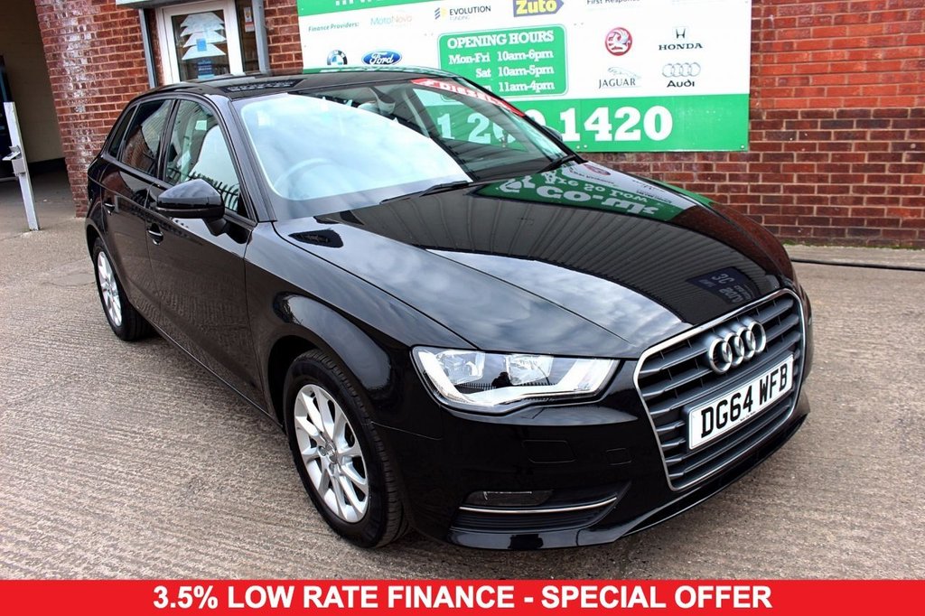 2014 64 AUDI A3 1.6 TDI SE 5d 109 BHP
