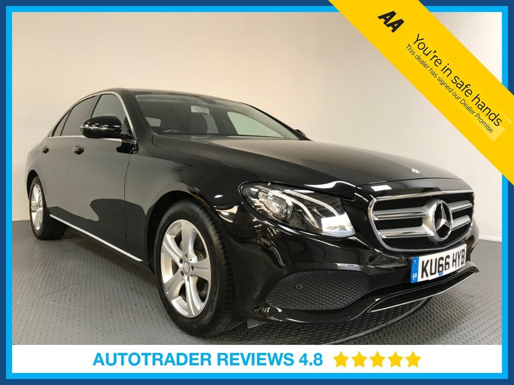View our MERCEDES-BENZ E-CLASS
