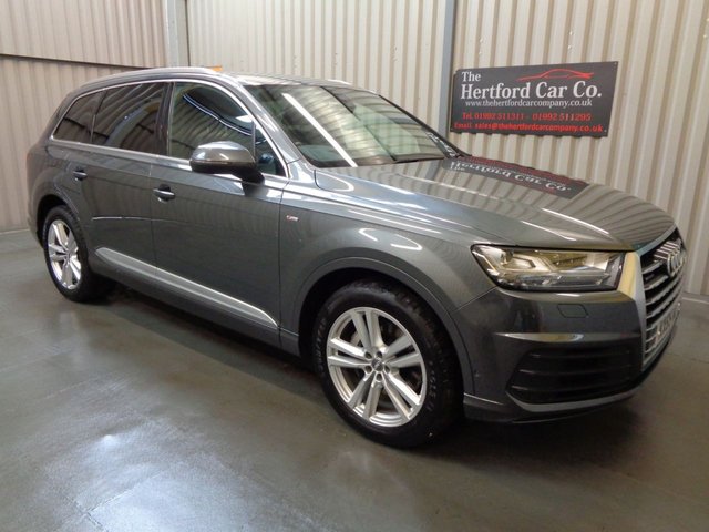 2016 65 Audi Q7 3.0 TDI QUATTRO S LINE 5d AUTO 269 BHP