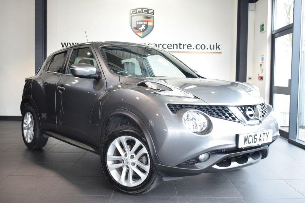 View our NISSAN JUKE