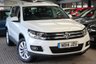 USED 2014 14 VOLKSWAGEN TIGUAN 2.0 MATCH TDI BLUEMOTION TECHNOLOGY 4MOTION 5d 139 BHP FSH, SAT NAV, PARKING SENSORS