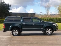USED 2011 11 TOYOTA HI-LUX 3.0 INVINCIBLE 4X4 D-4D DCB 1d 169 BHP NO VAT ** NO VAT+SAT NAV+ CANOPY