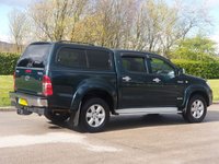 USED 2011 11 TOYOTA HI-LUX 3.0 INVINCIBLE 4X4 D-4D DCB 1d 169 BHP NO VAT ** NO VAT+SAT NAV+ CANOPY
