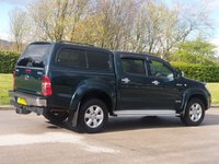 USED 2011 11 TOYOTA HI-LUX 3.0 INVINCIBLE 4X4 D-4D DCB 1d 169 BHP NO VAT ** NO VAT+SAT NAV+ CANOPY