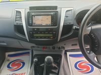 USED 2011 11 TOYOTA HI-LUX 3.0 INVINCIBLE 4X4 D-4D DCB 1d 169 BHP NO VAT ** NO VAT+SAT NAV+ CANOPY