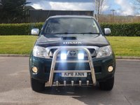 USED 2011 11 TOYOTA HI-LUX 3.0 INVINCIBLE 4X4 D-4D DCB 1d 169 BHP NO VAT ** NO VAT+SAT NAV+ CANOPY