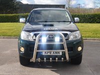 USED 2011 11 TOYOTA HI-LUX 3.0 INVINCIBLE 4X4 D-4D DCB 1d 169 BHP NO VAT ** NO VAT+SAT NAV+ CANOPY