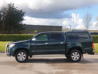 USED 2011 11 TOYOTA HI-LUX 3.0 INVINCIBLE 4X4 D-4D DCB 1d 169 BHP NO VAT ** NO VAT+SAT NAV+ CANOPY