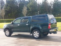 USED 2011 11 TOYOTA HI-LUX 3.0 INVINCIBLE 4X4 D-4D DCB 1d 169 BHP NO VAT ** NO VAT+SAT NAV+ CANOPY