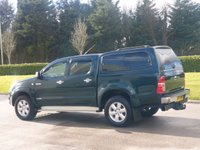 USED 2011 11 TOYOTA HI-LUX 3.0 INVINCIBLE 4X4 D-4D DCB 1d 169 BHP NO VAT ** NO VAT+SAT NAV+ CANOPY