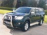 USED 2011 11 TOYOTA HI-LUX 3.0 INVINCIBLE 4X4 D-4D DCB 1d 169 BHP NO VAT ** NO VAT+SAT NAV+ CANOPY