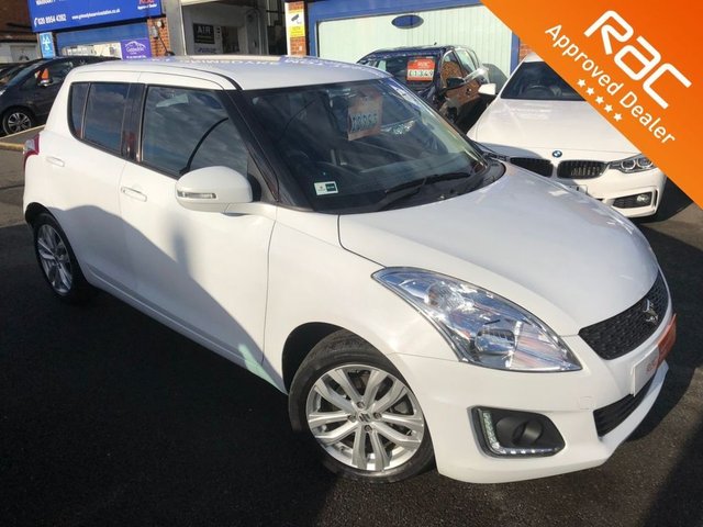 2016 16 Suzuki Swift 1.2 SZ4 5d AUTO 94 BHP [NAVIGATION] 