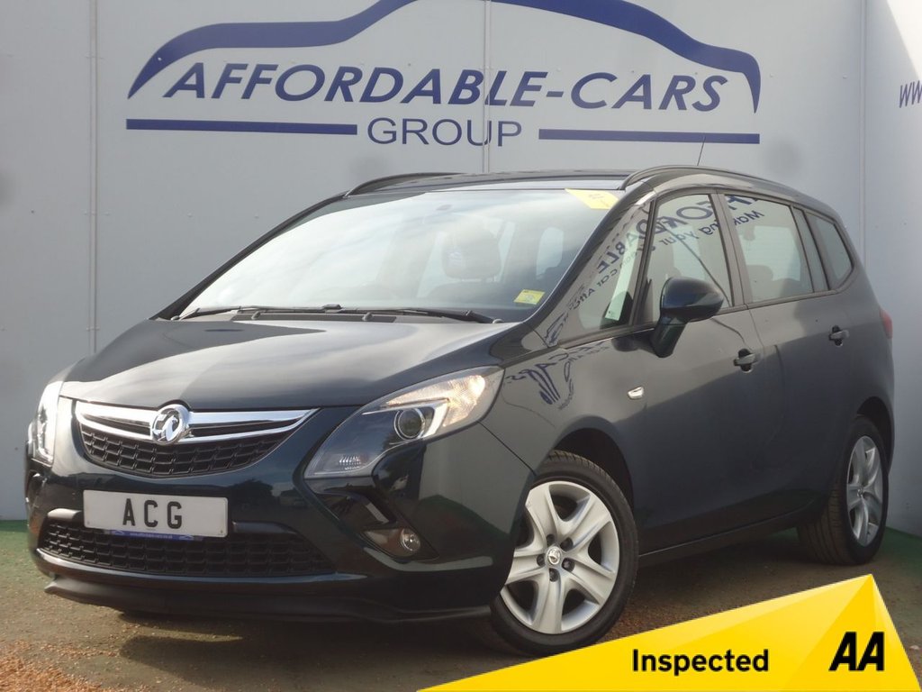 View our VAUXHALL ZAFIRA TOURER