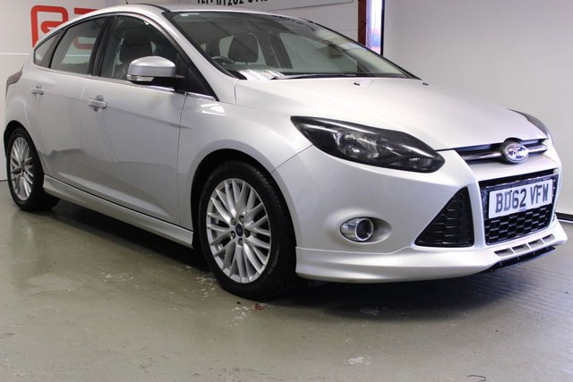 2012 62 Ford Focus 1.0 ZETEC S S/S 5d 124 BHP