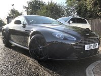 USED 2013 13 ASTON MARTIN VANTAGE 4.7 V8 3d 420 BHP 