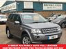 USED 2013 13 LAND ROVER FREELANDER 2.2 SD4 XS ORKNEY GREY MET BLACK LEATHER 67805 MILES 190 BHP A Great 4x4 Family AUTO Leather Heated Front Seats PDC SAT NAV
