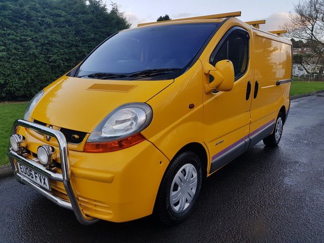 2006 06 Renault Trafic 1.9 SL29DCI SWB