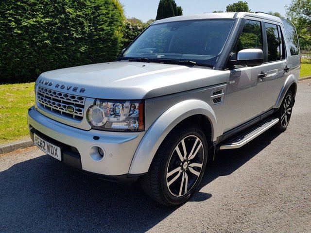 2012 62 Land Rover Discovery 3.0 4 SDV6 HSE 5DR AUTOMATIC