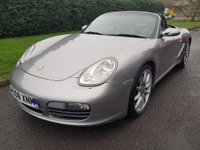 USED 2008 08 PORSCHE BOXSTER 3.4 24V S TIPTRONIC S 2DR AUTOMATIC 