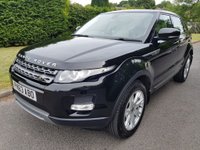 USED 2013 63 LAND ROVER RANGE ROVER EVOQUE 2.2 SD4 PURE 5DR 