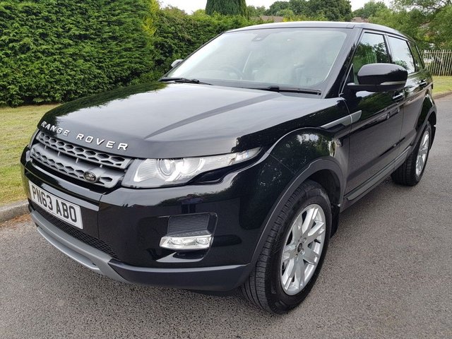 2013 63 Land Rover Range Rover Evoque 2.2 SD4 PURE 5DR