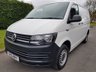 USED 2016 16 VOLKSWAGEN TRANSPORTER 2.0 T28 TDI P/V STARTLINE BMT 