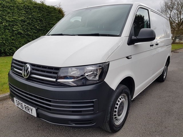 2016 16 Volkswagen Transporter 2.0 T28 TDI P/V STARTLINE BMT