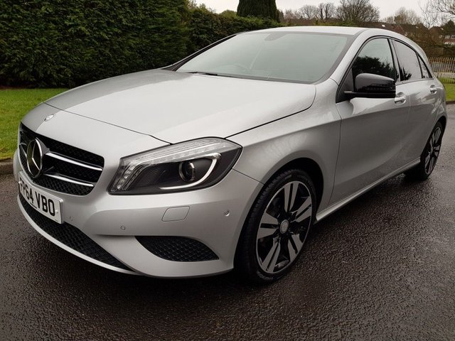 2014 Mercedes-Benz A Class 1.5 A180 CDI BLUEEFFICIENCY SPORT 5DR