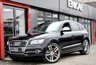 USED 2015 65 AUDI SQ5 3.0 SQ5 TDI QUATTRO 5d AUTO 309 BHP PANORAMIC ROOF*FULLY LOADED*BANG & OLUFSEN SOUND*REVERSING CAMERA*21 INCH ALLOYS*RED AND BLACK LEATHER*1 LADY OWNER FROM NEW*FULL AUDI HISTORY*HEATED AND COOLED CUP HOLDER*DRIVE SELECT*RECENT SERVICE FROM AUDI*ROOF RACK