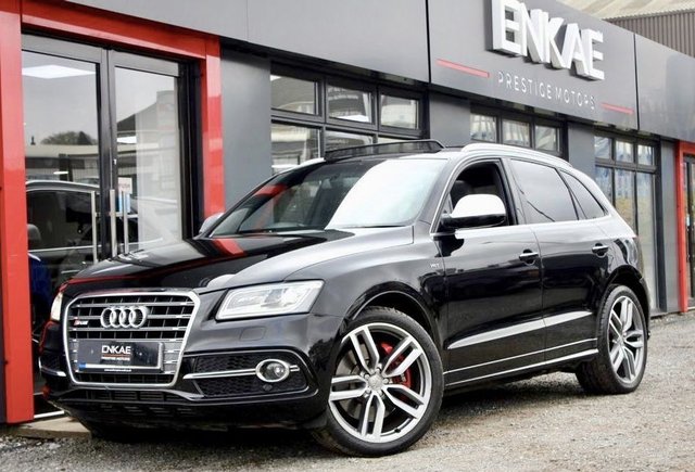 2015 65 Audi Sq5 3.0 SQ5 TDI QUATTRO 5d AUTO 309 BHP