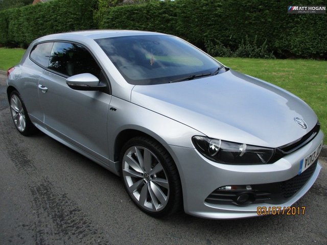 2013 13 Volkswagen Scirocco 2.0 R LINE TDI BLUEMOTION TECHNOLOGY 2DR MANUAL