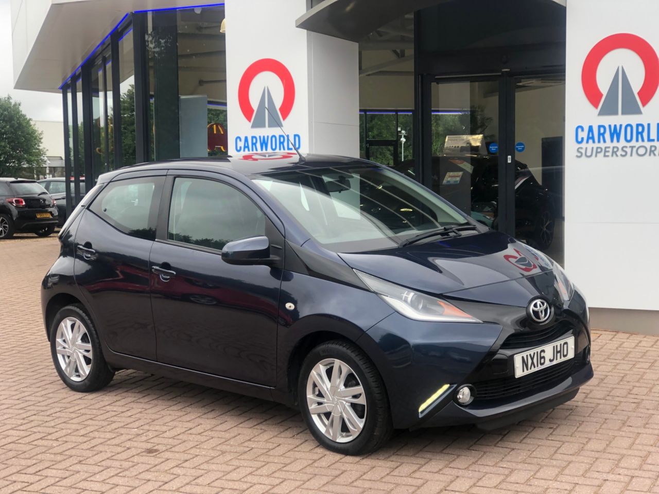 View our TOYOTA AYGO