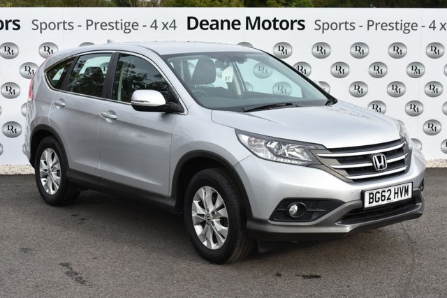 2012 62 Honda CR-V 2.2 I-DTEC SE 5d 148 BHP FULL HONDA HISTORY
