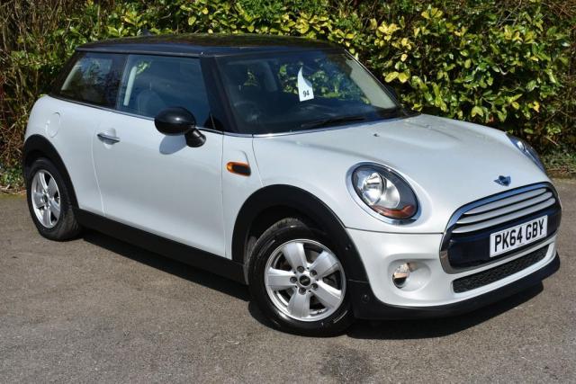 2014 64 MINI Hatch Cooper 1.5 Cooper (Pepper) (s/s) 3dr